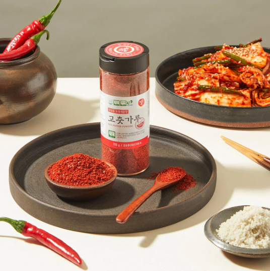 Gochugaru (고춧가루) – Korean Red Pepper Flakes