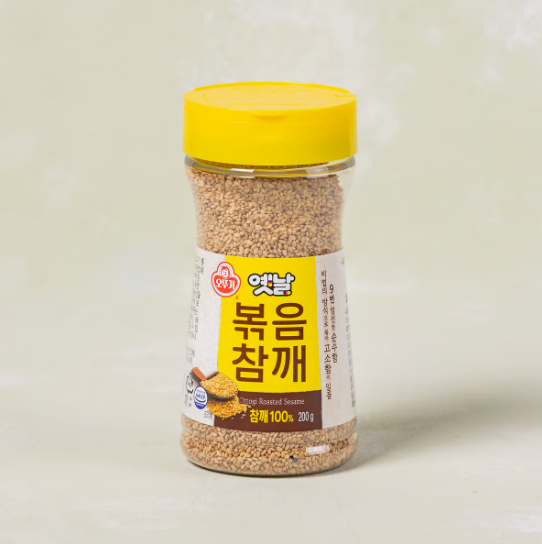 Sesame Seeds (깨 – Kkae)