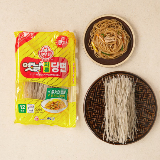 Dangmyeon (당면) – Sweet Potato Glass Noodles