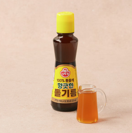 Perilla Oil (들기름 – Deulgirum)