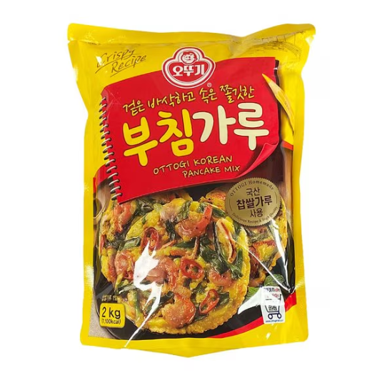 Buchimgaru (부침가루) – Korean Pancake Mix