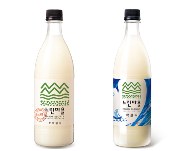 Neurin Maeul Makgeolli by Baesangmyeonju